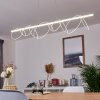 Jimma Hanglamp LED Wit, 8-lichts