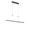 Fischer & Honsel  Vitan TW Hanglamp LED Zwart, 1-licht