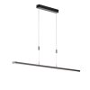 Fischer & Honsel  Vitan TW Hanglamp LED Zwart, 1-licht