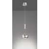 Fischer & Honsel  Colette Hanglamp LED Nikkel mat, 1-licht