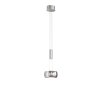 Fischer & Honsel  Colette Hanglamp LED Nikkel mat, 1-licht