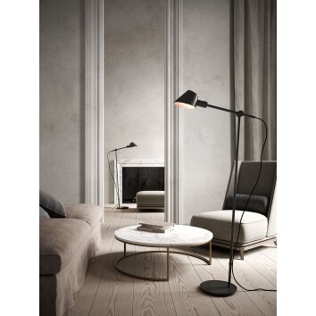 Design For The People by Nordlux STAY Staande lamp Zwart, 1-licht