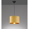 Fischer & Honsel  Aura Hanglamp Zwart, 1-licht