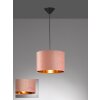 Fischer & Honsel  Aura Hanglamp Zwart, 1-licht