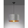 Fischer & Honsel  Aura Hanglamp Zwart, 1-licht