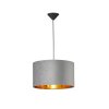 Fischer & Honsel  Aura Hanglamp Zwart, 1-licht