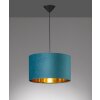 Fischer & Honsel  Aura Hanglamp Zwart, 1-licht