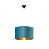 Fischer & Honsel  Aura Hanglamp Zwart, 1-licht