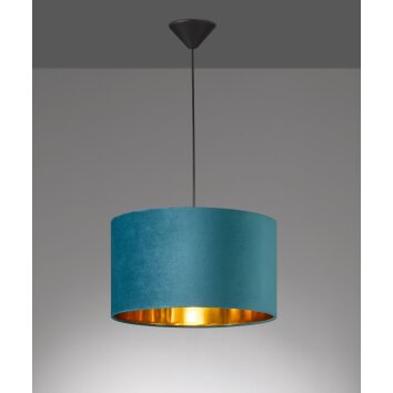 Fischer & Honsel  Aura Hanglamp Zwart, 1-licht