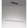 Fischer & Honsel  Metz TW Hanglamp LED Zwart, 1-licht