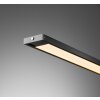 Fischer & Honsel  Metz TW Hanglamp LED Zwart, 1-licht