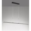 Fischer & Honsel  Metz TW Hanglamp LED Zwart, 1-licht