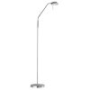 Fischer & Honsel  Pool TW Staande lamp LED Nikkel mat, 1-licht, Bewegingsmelder