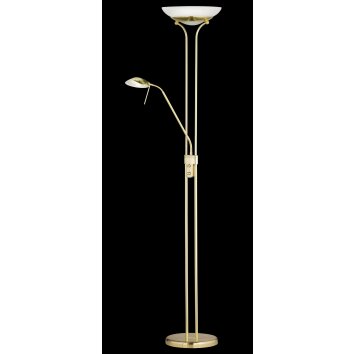 Fischer & Honsel  Pool TW Staande lamp LED Messing, 1-licht, Bewegingsmelder