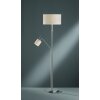 Fischer & Honsel  Layer Staande lamp Nikkel mat, 1-licht