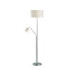 Fischer & Honsel  Layer Staande lamp Nikkel mat, 1-licht