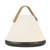 Design For The People by Nordlux STRAP Buitenlamp LED Zwart, Wit, 1-licht