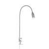 Fischer & Honsel  Sten Klemlamp LED Nikkel mat, 1-licht, Bewegingsmelder