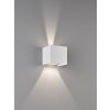 Fischer & Honsel  Wall Muurlamp LED Wit, 2-lichts