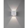 Fischer & Honsel  Wall Muurlamp LED Wit, 2-lichts