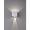 Fischer & Honsel  Wall Muurlamp LED Wit, 2-lichts