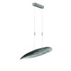 Fischer & Honsel  Colmar Hanglamp LED Nikkel mat, 6-lichts