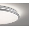 Fischer & Honsel  Jaso Plafondlamp LED Zilver, 1-licht