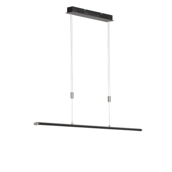 Fischer & Honsel  Beat TW Hanglamp LED Zwart, 1-licht