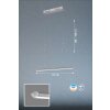 Fischer & Honsel  Beat TW Hanglamp LED Aluminium, 1-licht