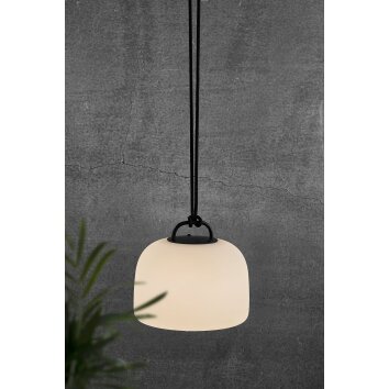 Nordlux KETTLE Buitenhanglamp LED Wit, 1-licht