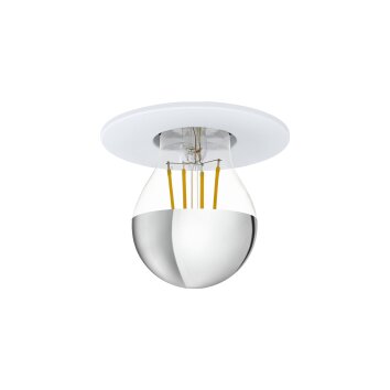 Eglo SALUZZO Inbouw verlichting Wit, 1-licht