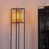 Kabul Staande lamp Goud, Zwart, 1-licht