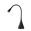 Lucide ZOZY Bureaulamp LED Zwart, 1-licht