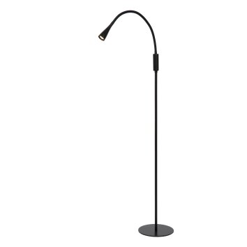 Lucide ZOZY Staande lamp LED Zwart, 1-licht