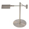 Lucide NUVOLA Bureaulamp LED Chroom, 1-licht