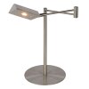 Lucide NUVOLA Bureaulamp LED Chroom, 1-licht