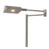 Lucide NUVOLA Bureaulamp LED Chroom, 1-licht