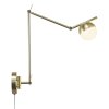 Nordlux CONTINA Muurlamp Messing, 1-licht