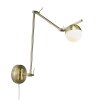 Nordlux CONTINA Muurlamp Messing, 1-licht