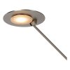 Lucide ANSELMO Bureaulamp LED Chroom, 1-licht