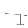 Lucide ANSELMO Bureaulamp LED Chroom, 1-licht