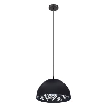 Eglo CONGRESBURY Hanger Zwart, 1-licht