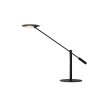 Lucide ANSELMO Bureaulamp LED Zwart, 1-licht