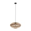 Eglo DONDARRION Hanger Zwart, 1-licht