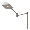 Lucide NUVOLA Staande lamp LED Chroom, 1-licht