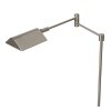 Lucide NUVOLA Staande lamp LED Chroom, 1-licht