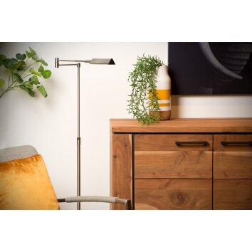 Lucide NUVOLA Staande lamp LED Chroom, 1-licht