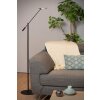 Lucide ANSELMO Staande lamp LED Zwart, 1-licht