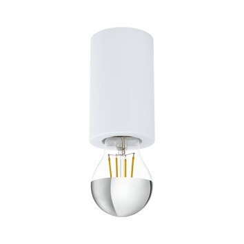 Eglo SALUZZO Opbouw verlichting Wit, 1-licht