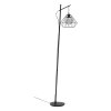 Eglo VERNHAM Staande lamp Zwart, 1-licht